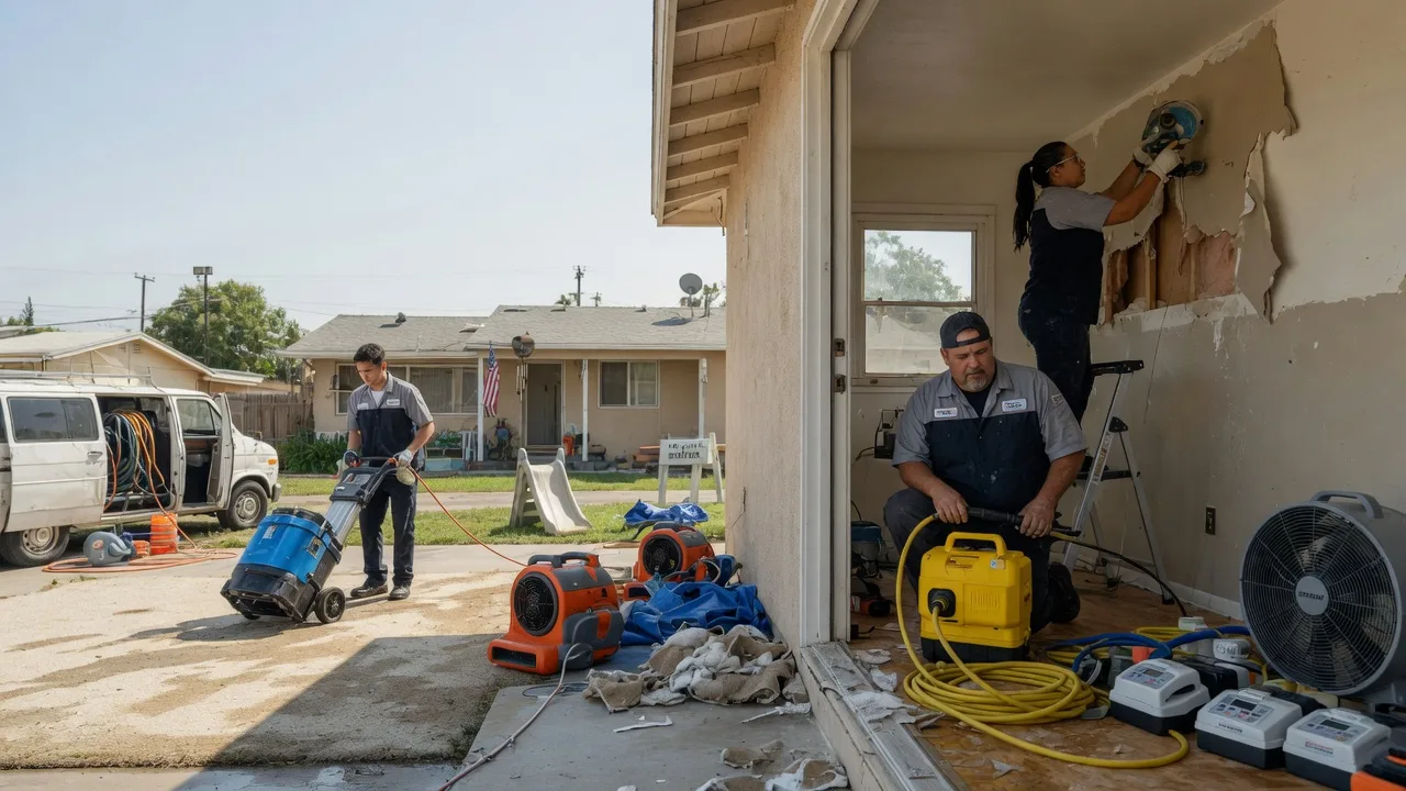 Water Damage Restoration in Middlebourne, WV near me